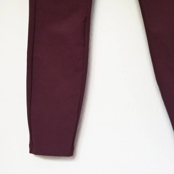 Athleta Headlands Hybrid High Rise Cargo Legging Pants Spiced Cabernet 6P $119 - Picture 14 of 16